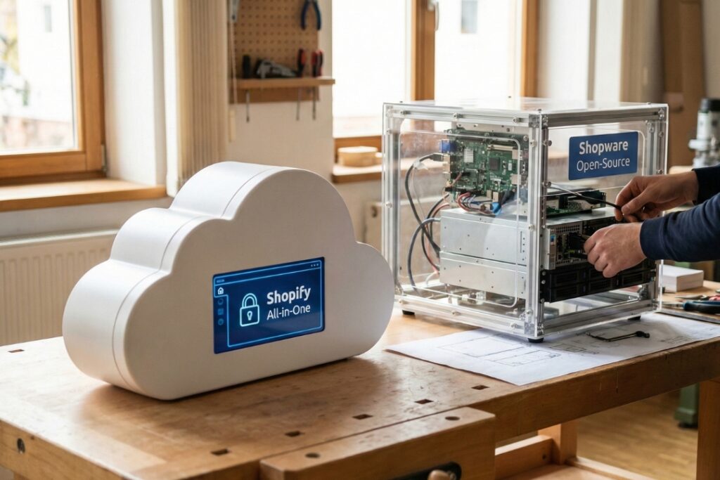 Shopify vs. Shopware