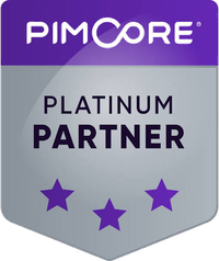 Pimcore Platinum Partner Badge